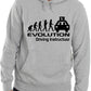 Evolution Of A Driving Instructor Job Work Unisex Hoody