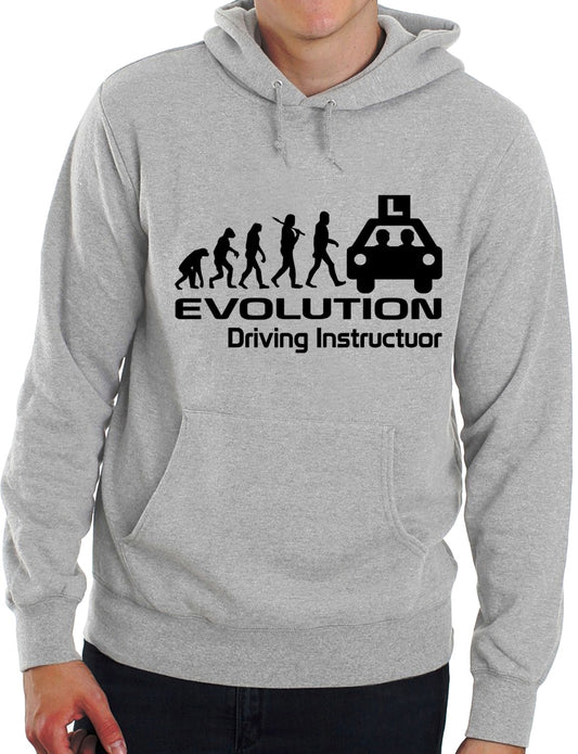 Evolution Of A Driving Instructor Job Work Unisex Hoody