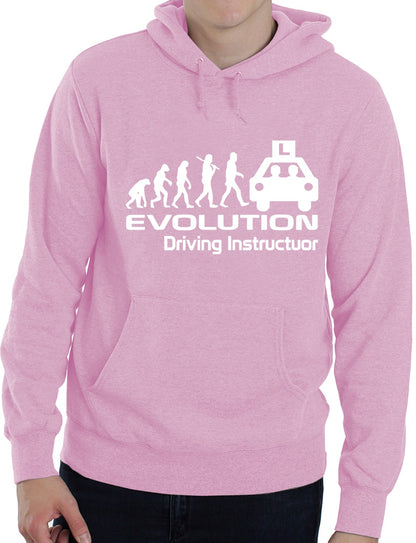Evolution Of A Driving Instructor Job Work Unisex Hoody