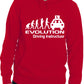 Evolution Of A Driving Instructor Job Work Unisex Hoody