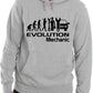 Evolution Of A Mechanic Job Work Unisex Hoody