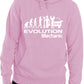 Evolution Of A Mechanic Job Work Unisex Hoody