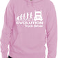 Evolution Of A Trucker Driver Job Work Unisex Hoody
