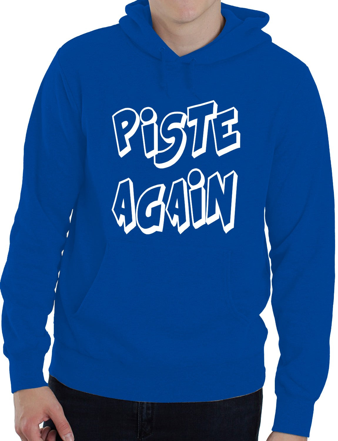 Piste Again Apres Ski Snowbardin Funny Unisex Hoodie