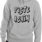 Piste Again Apres Ski Snowbardin Funny Unisex Hoodie