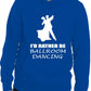 I'd Rather Be Ballroom Dancing Music Funny Unisex Hoodie Size