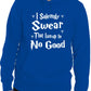 I Do Solemnly Swear I Am Up To No Good Funny Unisex Hoodie Size