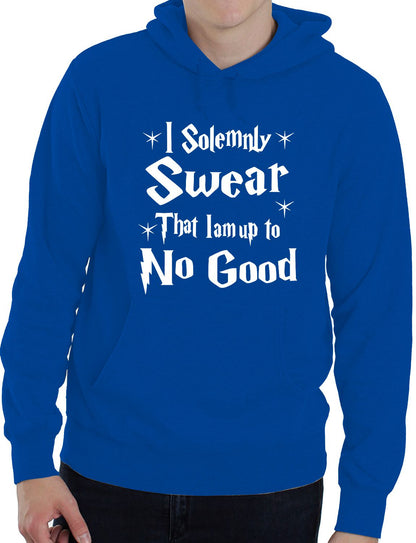 I Do Solemnly Swear I Am Up To No Good Funny Unisex Hoodie Size