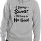 I Do Solemnly Swear I Am Up To No Good Funny Unisex Hoodie Size