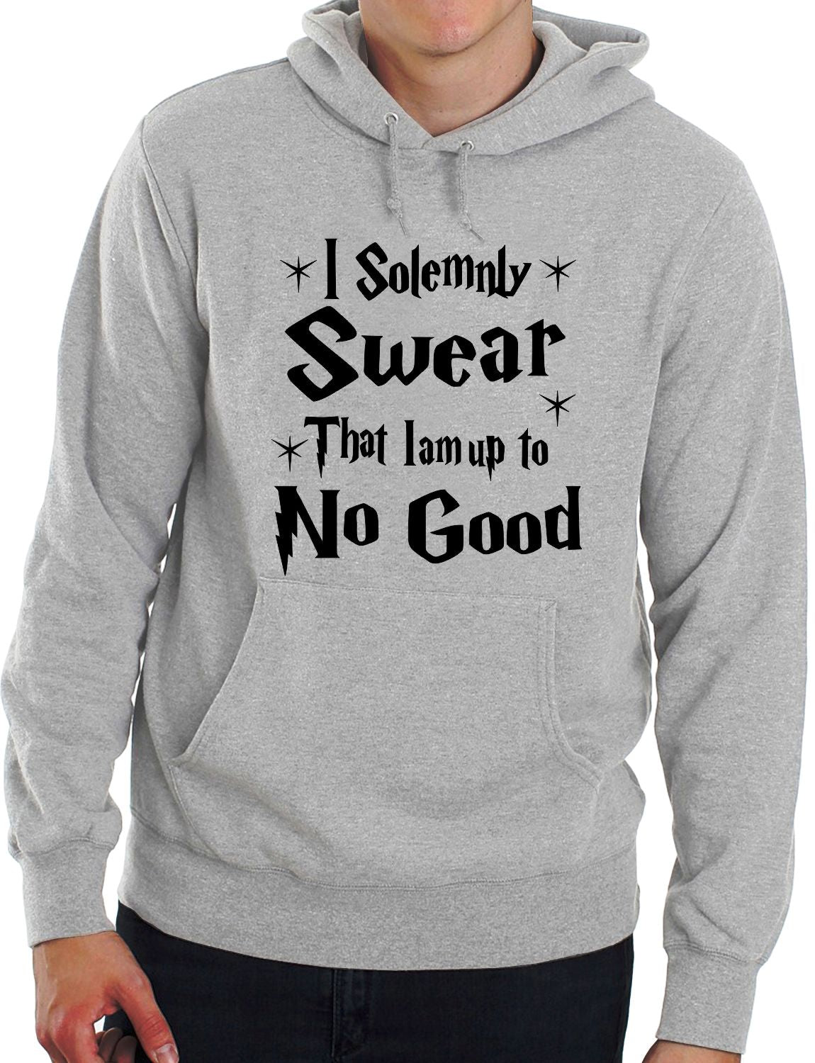 I Do Solemnly Swear I Am Up To No Good Funny Unisex Hoodie Size