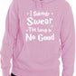I Do Solemnly Swear I Am Up To No Good Funny Unisex Hoodie Size