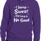 I Do Solemnly Swear I Am Up To No Good Funny Unisex Hoodie Size