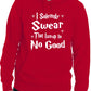 I Do Solemnly Swear I Am Up To No Good Funny Unisex Hoodie Size