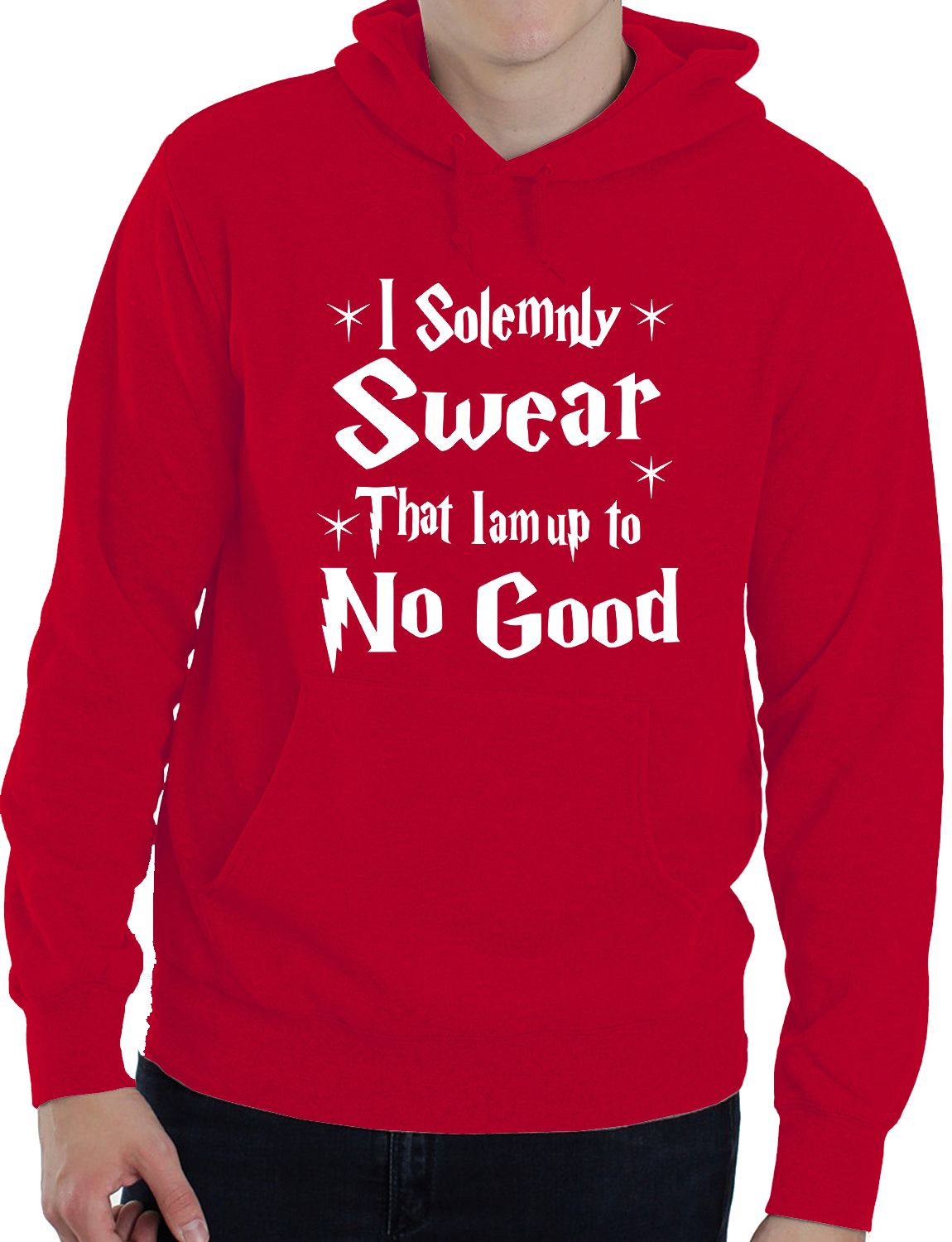 I Do Solemnly Swear I Am Up To No Good Funny Unisex Hoodie Size