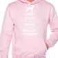 Keep Calm Walk Border Terrier Dog Lovers Hoodie Size