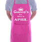 Born In April Birthday Funny Joke BBQ Novelty Cooking Apron