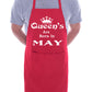 Born In May Birthday Funny Joke BBQ Apron