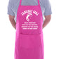January Birthday Girl Woman Funny Joke BBQ Apron