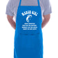 March Birthday Girl Woman Funny Joke BBQ Apron