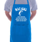 May Birthday Girl Woman Funny Joke BBQ Apron