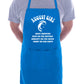 August Birthday Girl Woman Funny Joke BBQ Novelty Cooking Apron
