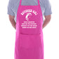 November Birthday Girl Woman Funny Joke BBQ Novelty Cooking Apron