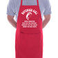 November Birthday Girl Woman Funny Joke BBQ Novelty Cooking Apron