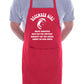 December Birthday Girl Woman Funny Joke BBQ Apron