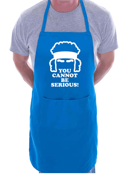 You Cannot Be Serious Tennis Funny BBQ Novelty Cooking BBQ Apron