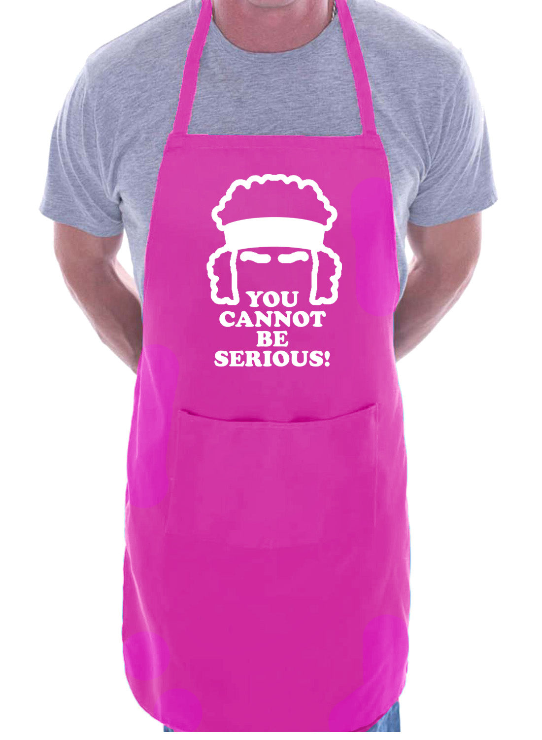 You Cannot Be Serious Tennis Funny BBQ Novelty Cooking BBQ Apron