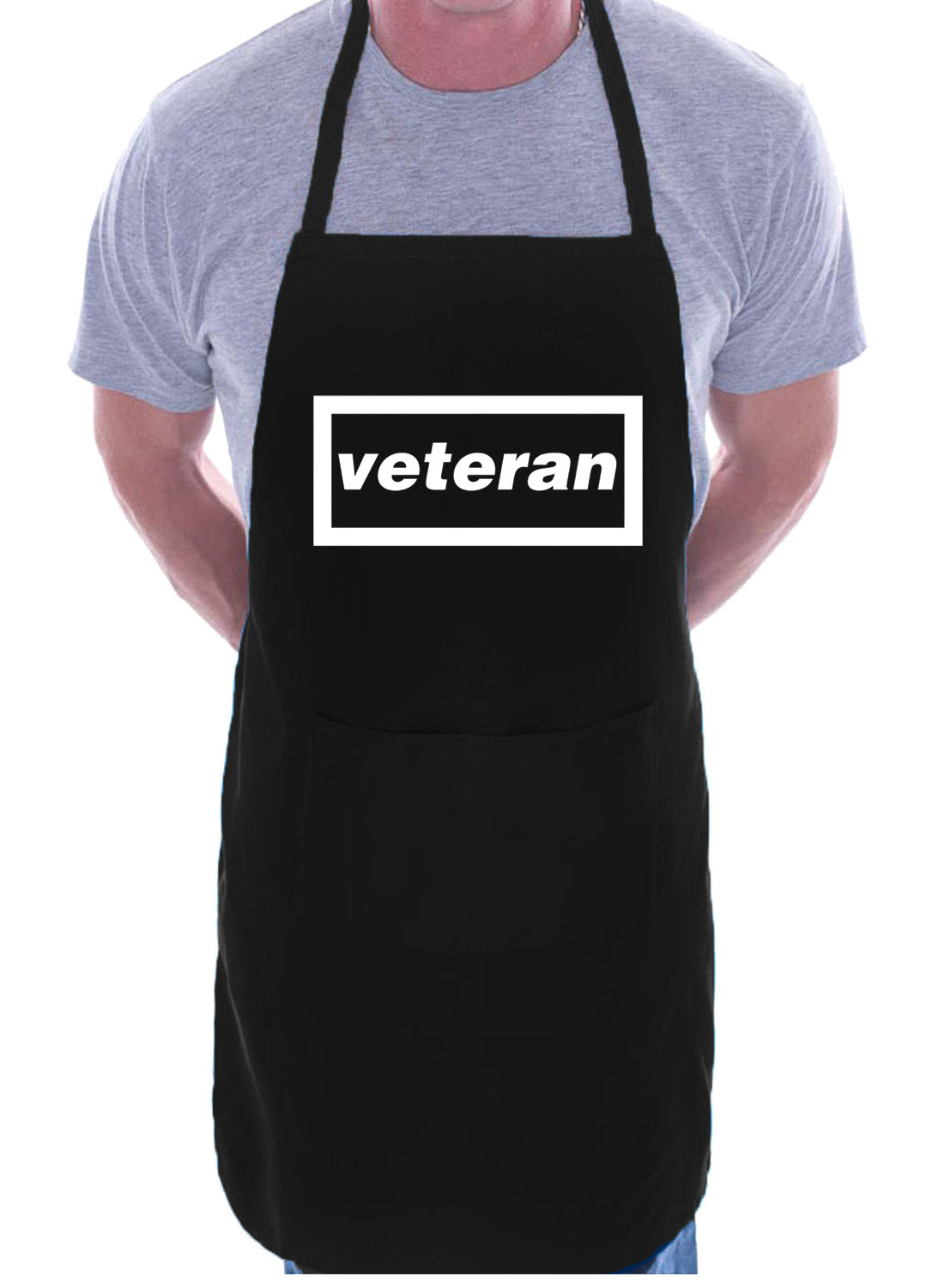 Veteran Armed Forces Army Navy RAF Funny BBQ Apron