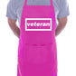 Veteran Armed Forces Army Navy RAF Funny BBQ Apron