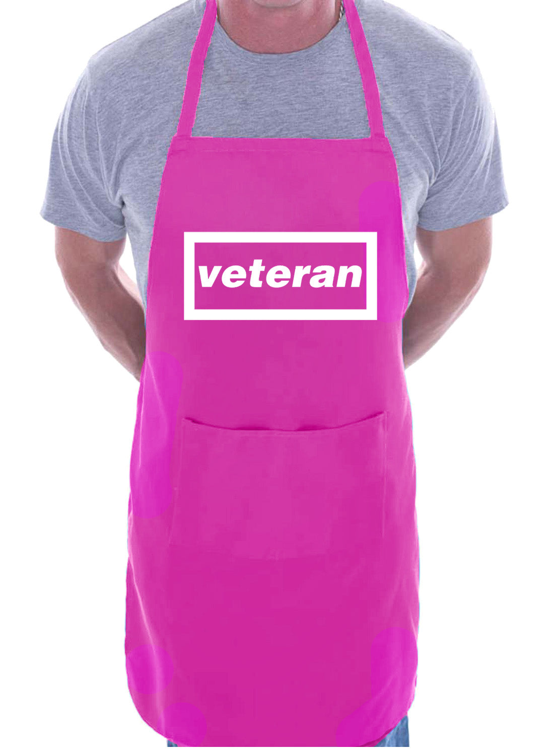 Veteran Armed Forces Army Navy RAF Funny BBQ Apron