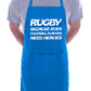 Funny Rugby Player Footballers Need Hero's Gift BBQ Apron