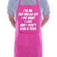 Old Welsh Git Wales Fan Birthday Present Funny BBQ Apron