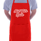 Old Gits Rule Funny Birthday Retirement Gift Novelty BBQ Cooking Apron