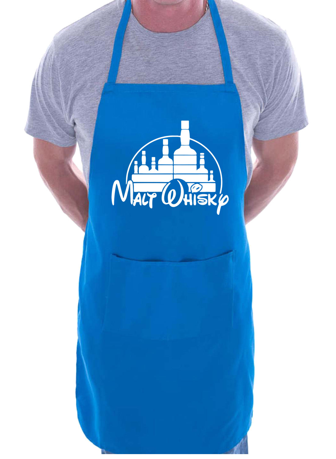 Malt Whiskey Funny Birthday Gift Novelty Cooking Apron