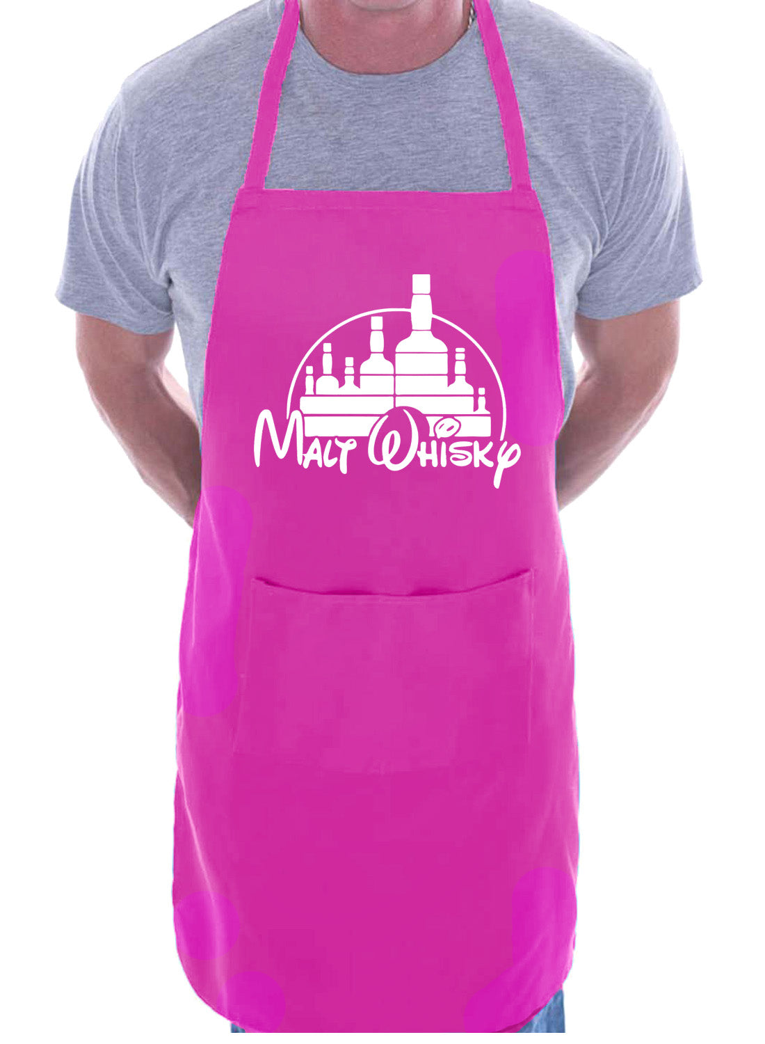 Malt Whiskey Funny Birthday Gift Novelty Cooking Apron