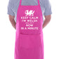 Keep Calm I'm Welsh Cymru Funny Birthday Gift BBQ Apron