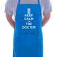 Keep Calm I'm The Doctor Funny Gift Novelty Cooking BBQ Apron