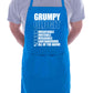 Grumpy Git Checklist Birthday Funny Gift BBQ Apron