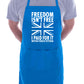 Freedom Isn't Free Armed Forces Army Navy Gift Novelty Cooking BBQ Apron