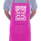 Freedom Isn't Free Armed Forces Army Navy Gift Novelty Cooking BBQ Apron