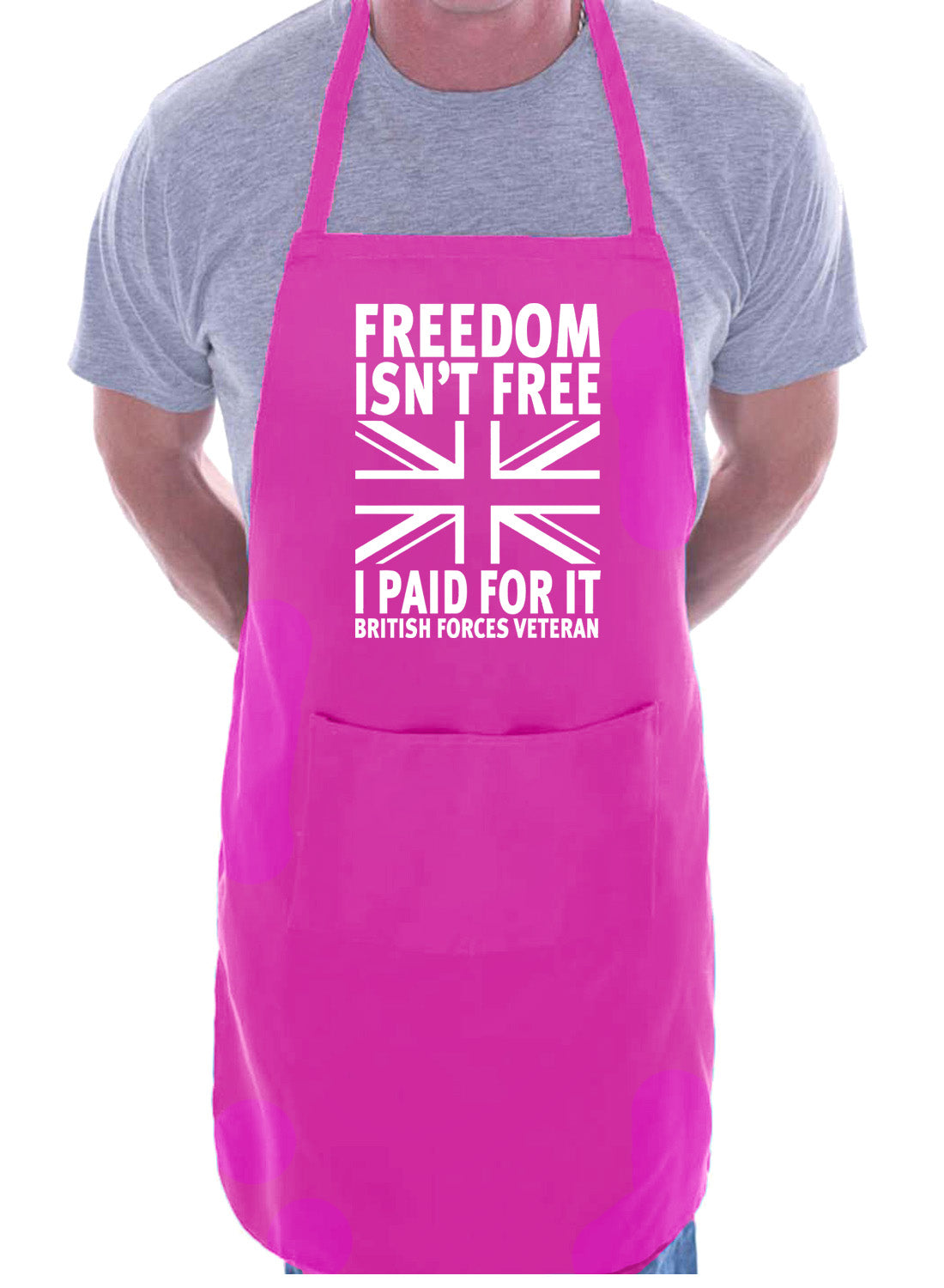 Freedom Isn't Free Armed Forces Army Navy Gift Novelty Cooking BBQ Apron