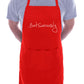 But Seriosuly Funny Slogan Gift BBQ Apron