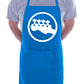 Bass Guitar Rock Music Funny Gift BBQ Apron