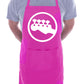Bass Guitar Rock Music Funny Gift BBQ Apron