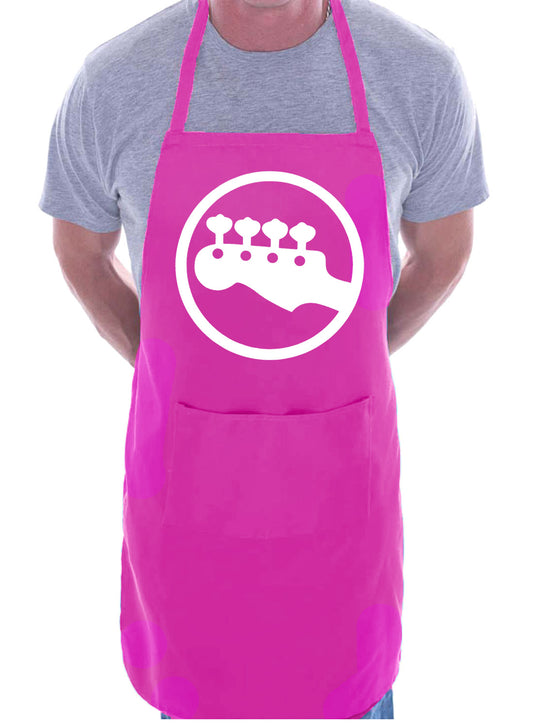 Bass Guitar Rock Music Funny Gift BBQ Apron