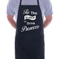 Tis The Season Christmas Xmas Funny Chef Cook BBQ Apron