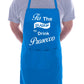 Tis The Season Christmas Xmas Funny Chef Cook BBQ Apron